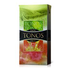 Dos Tonos Vino C/ Jug Anana 1L