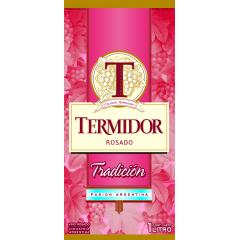 VINO TERMIDOR ROSADO TETRA 1LT