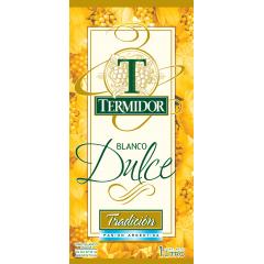 VINO TERMIDOR BLANCO DULCE 1 LT