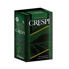 Vino Blanco Brik Crespi 1 Lt