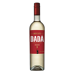 VINO DADÁ MOSCATO DULCE Nº 5 750ML