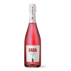 CHAMPAGÑA DADA 7 ROSA DULCE 750ML