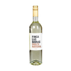 VINO FINCA LAS MORAS BCO DULCE 750CC
