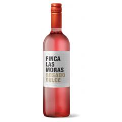 VINO FINCA LAS MORAS ROSADO DULCE 750CC