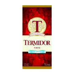 VINO TERMIDOR TINTO 1 LTR.