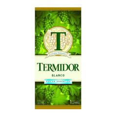 VINO TERMIDOR BLANCO 1 LTR.