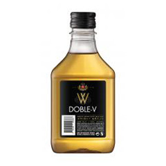 WHISKY DOBLE-V 200 ML.
