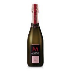 CHAMPAGNE MUMM BRUT ROSE 750CC