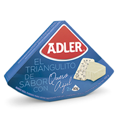 QUESO UNT/ADLER Q.AZUL 100 GR.