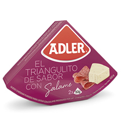 QUESO UNT/ADLER SALAME 100 GR.