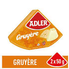 Queso fundido Adler para untar sabor gruyere x 100 gr.