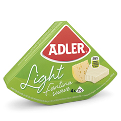 QUESO ADLER TRIANGULO FONTINA LIGHT X 100G
