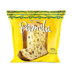 Pan Dulce Con Frutas Pamela 400 Gr