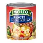 Coctel Molto De 5 Frutas 820Gr