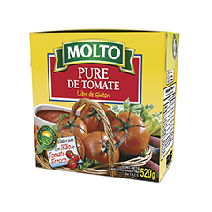 PURE TOMATE MOLTO 520G
