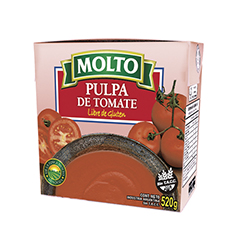 PULPA DE TOMATE MOLTO 520 GR