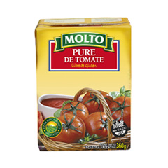 PURE TOMATE MOLTO 360 GR