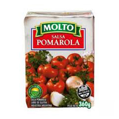 SALSA MOLTO POMAROLA 360 GR
