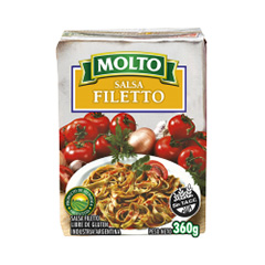 SALSA MOLTO FILETTO 360 GR