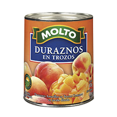 Molto Duraznos En Trozos