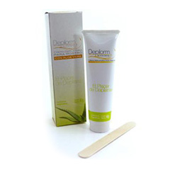 Crema Depilatoria Aloe Para El Rostro Depilorm 60 Gr