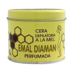Cera Depilatoria Emal Diaman A La Miel 200 Gr