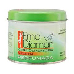 Cera Depilatoria Email Diaman Vegetal 200 Gr