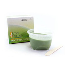 Cera Depilatoria Emal Diaman Vegetal Microondas 180 Gr