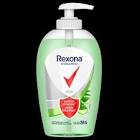 Jabon Liquido Aloe rexona  X250Gr