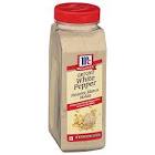 Pimienta blanca PRIMER PRECIO 25g