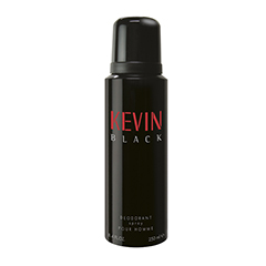 KEVIN BLACK DESODORANTE PARA HOMBRE X 250ML