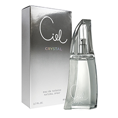 Perfume Mujer Con Vaporizador Crystal Ciel 80 Ml