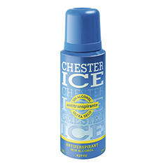 Desodorante Antitranspirante En Aerosol Chester Ice 177 Ml