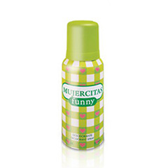 DESOD.MUJERCITAS MINI FUNNY X 102 CC