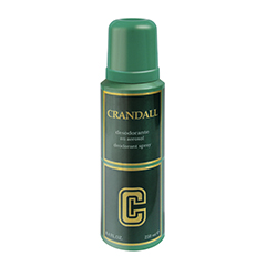 Desodorante Corporal Hombre Crandall 250 Ml