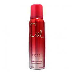 Desodorante Ciel Rose 123 Ml