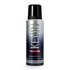 Desodorante Kevin Platinum x 250 Ml.