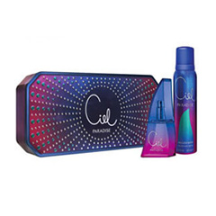 LATA CIEL PARADISE EDT 50ML C/VAP+DEO 123ML
