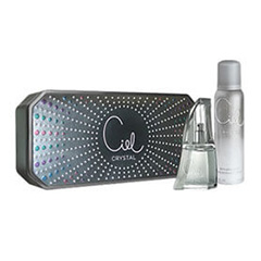 LATA CIEL CRYSTAL EDT 50ML C/VAP+DEO 123ML