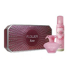 LATA CIEL FLOWER ROSE 40ML C/VAP+DEO 123ML