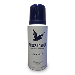 DESOD. BROSS LONDON CLASSIC X 150ML