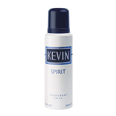 Desodorante Aerosol Kevin Spirit 250 Cc