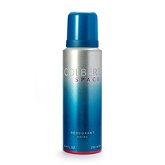 Desodorante Aerosol Hombre Colbert Space 250 Ml