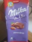 CHOC/MILKA ALMENDRAS 25 GR.
