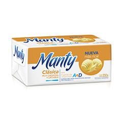 MARGARINA MANTY CLASICA PAN 200G