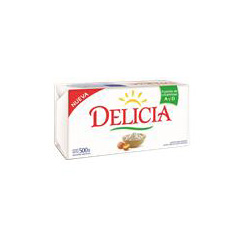 Margarina Con Vitamina A y D Delicia 500 gr
