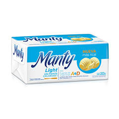 MARGARINA MANTY LIGHT POTE 200G