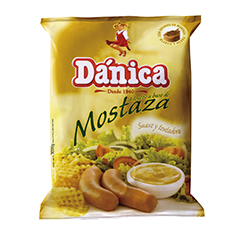 Mostaza Danica 3 Kg