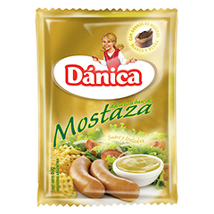 MOSTAZA DANICA SACHET 60G