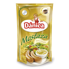 MOSTAZA DANICA 220G